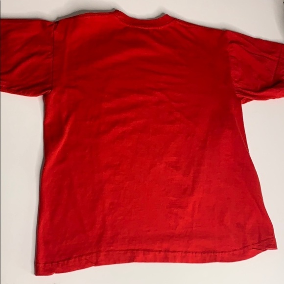 Brooklyn Everywhere Graphic Red T-Shirt Sz Small - Picture 5 of 6